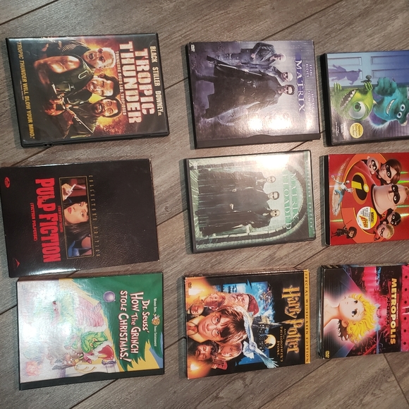 DVDs - Picture 1 of 1